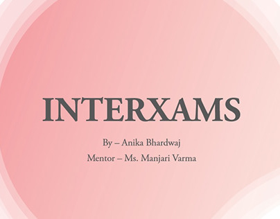 Project thumbnail - InterXams