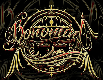 Logotipo - Bonomini Tattoo Studio