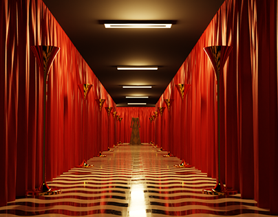 Corridor | Blender