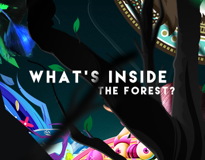 What's inside the forest?