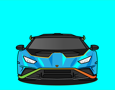 Illustration of Supercars