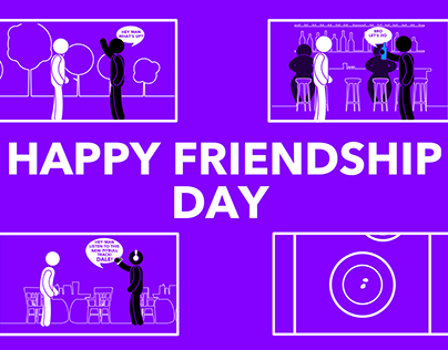 Friendship Day Ident for Vh1 India