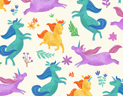 Illustrated and Animated Patterns