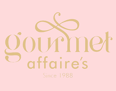Ad Campaign for bakery GOURMET AFFAIRE'S