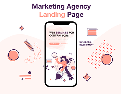 Marketing Agency Landing Page