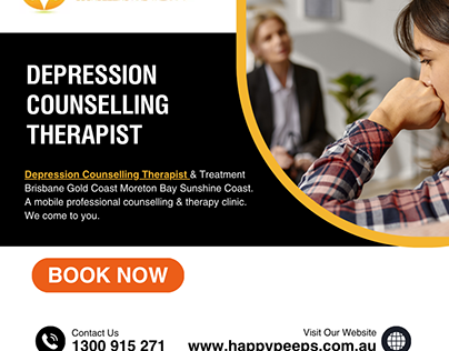 Depression Counselling Therapist