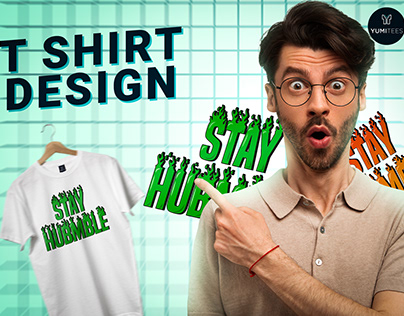 Custom Typography T shirt Design
