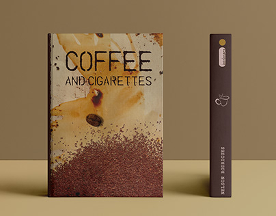 Livro- Coffee and Cigarettes