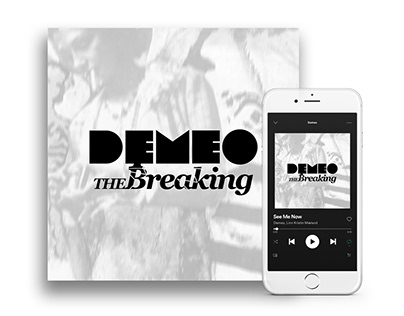 Digital cover design - Demeo The Breaking EP