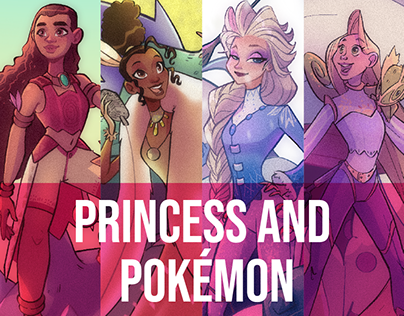 Crossover - Princess and Pokemon