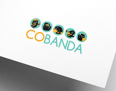 Логотип и лэндинг для тренинг-центра "Cobanda"