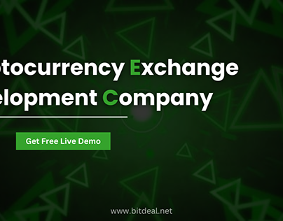 Foremost Crypto Exchange Development Company Bitdeal