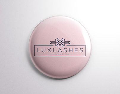 Luxlashes Cosmetics Logo