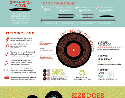 Vinyl Infographic