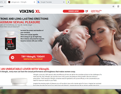 Viking XL Erfahrungen Test, Betellen, Preis & Pillen