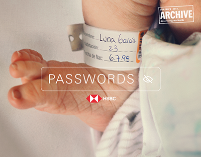 Passwords - HSBC