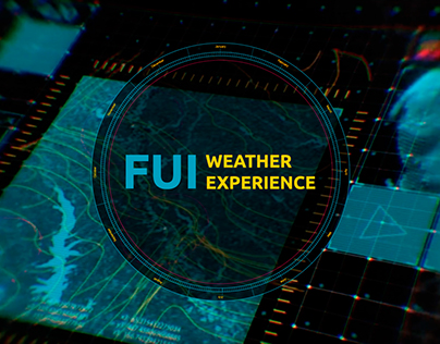 FUI: Weather experience
