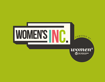 Women's INC | a digital platform for WomenX Pakistan