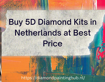 Buy 5D Diamond Painting Kits in Netherlands
