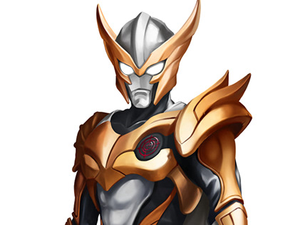 Ultraman Absolutian Character Concept