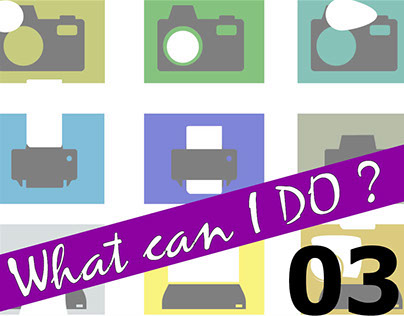 What can I do? #3 : Motion design