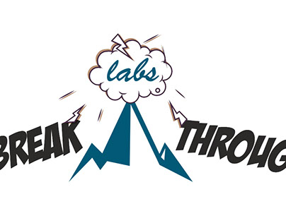 BreakThrough Labs logo design by StartTall Branding