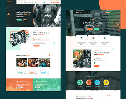 Charina – Charity and Nonprofit HTML5 Template