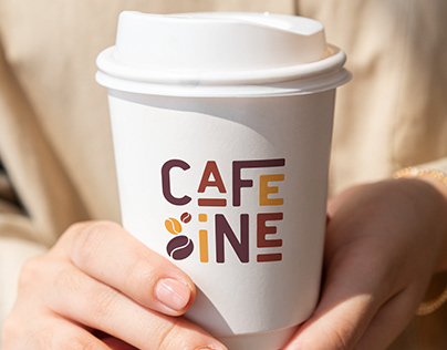 Project thumbnail - CAFEINE - COFFEE SHOP BRANDING