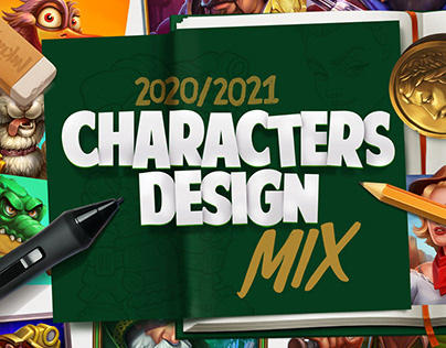 Characters Design Mix