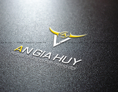 Thiết kế logo công ty cơ khí An Gia Huy