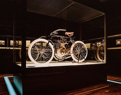Project thumbnail - Harley-Davidson Museum