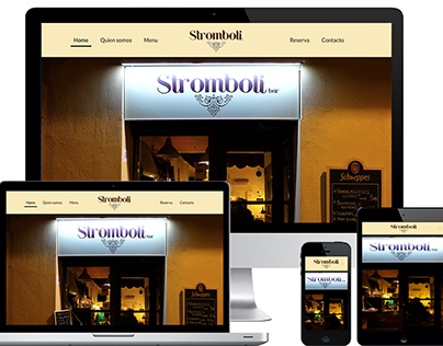 Stromboli Bcn - Official Website