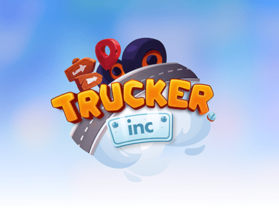Trucker | game logo