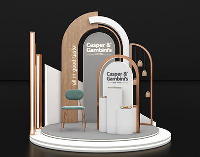 Casper & Gambini's - CFC Activation Booth