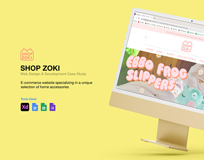 Shop Zoki | Web Design & Development Case Study