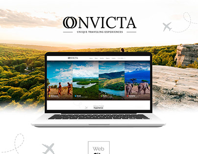 ONVICTA | Web Design | 2018