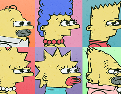 Bootleg Simpsons