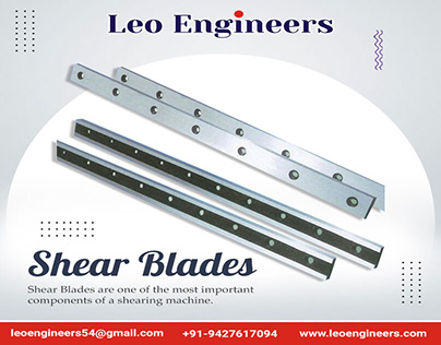 Best Shear Blades - Shear Blade Supplier in India