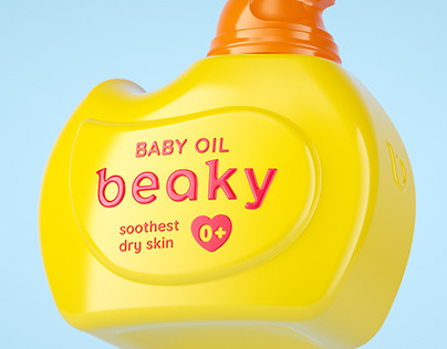 Baby Oil - Beaky Product Design