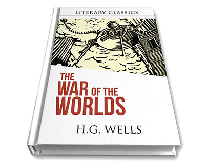 War of the Worlds Book Cover