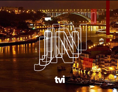 TVI - Portugal // Fictional News Rebrand