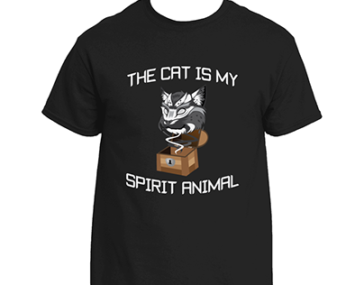 T-Shirt Design (Spirit Animal)