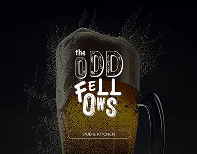 The OddFellows Pub Branding