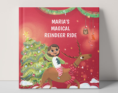 Magical Reindeer Ride