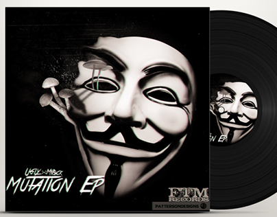 CD Cover Art - Mutation Ep (Ugly Mack)