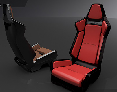 Developing Racing Seat from sketch to surface.