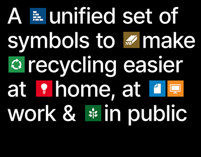 National Recycling Symbols