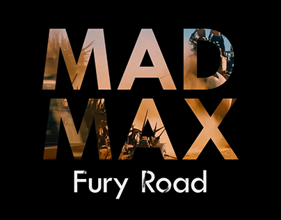 Mad Max: Fury Road - Matte Painting + Breakdowns