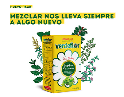 Campaña Nuevo Pack, Yerba Verdeflor