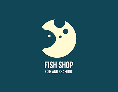 Fish Shop Logo Design